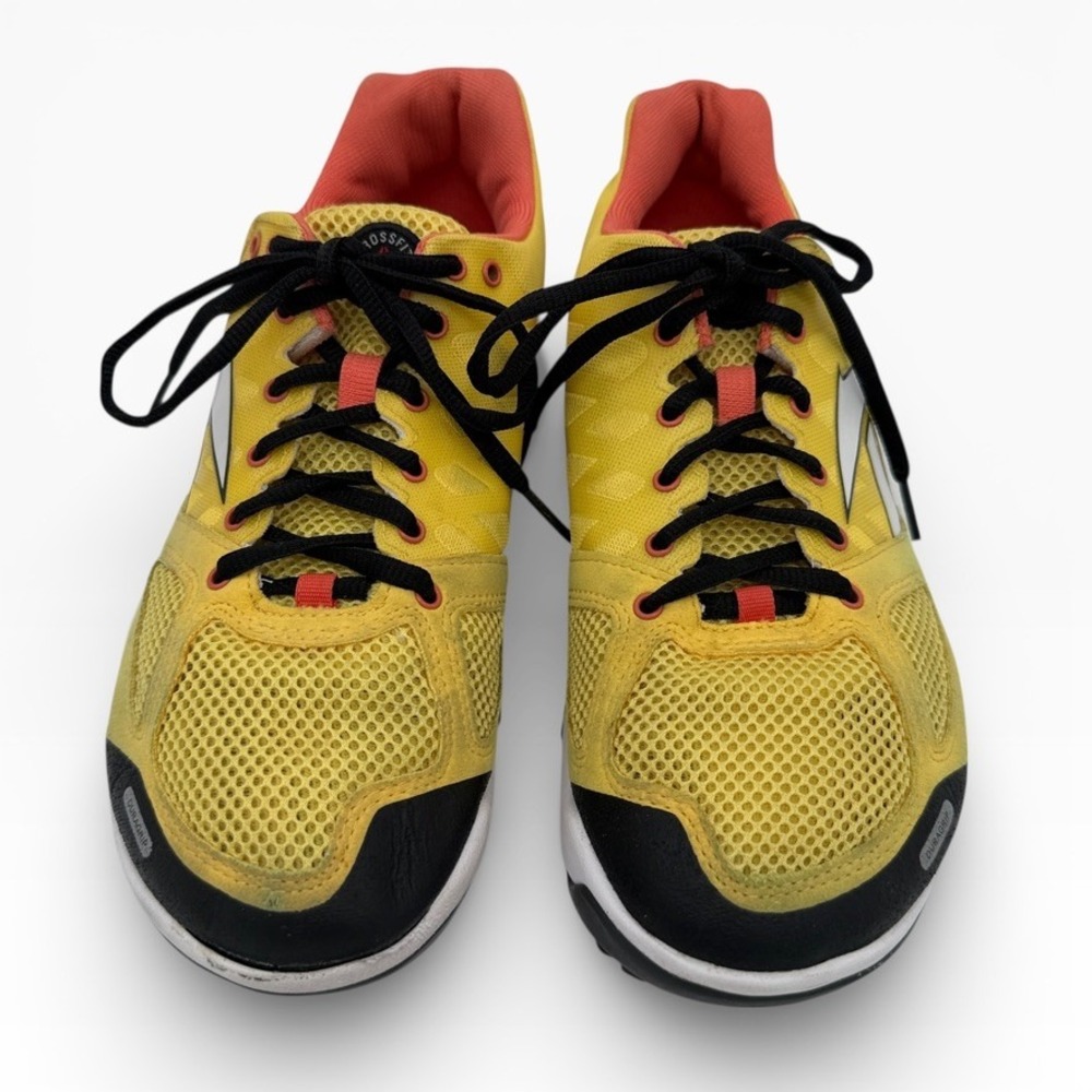 Reebok CrossFit Training Shoes Women's Size 8‎ Yellow Black Gym